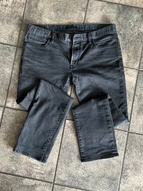 John Varvatos Black Denim Jeans